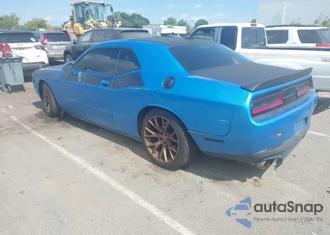 2018 Dodge Challenger T/A from USA, damaged, VIN 2C3CDZBT2JH287968